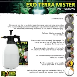 Exo Terra Mister Portable Pressure Sprayer -Outlet Hagen Store 124988 PT2. SY630 V1627617976