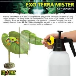 Exo Terra Mister Portable Pressure Sprayer -Outlet Hagen Store 124988 PT3. SY630 V1627610476