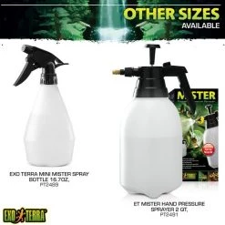 Exo Terra Mister Portable Pressure Sprayer -Outlet Hagen Store 124988 PT5. SY630 V1627615923