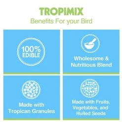 Hari Tropimix Enrichment Cockatiel & Lovebird Food -Outlet Hagen Store 142543 PT4. SY630 V1627618597