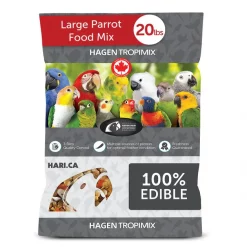 Hari Tropimix Enrichment Large Parrot Food