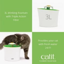 Catit Flower Plastic Cat Fountain 11 Catit Flower Plastic Cat Fountain -Outlet Hagen Store 151262 PT2. SY630 V1628018518