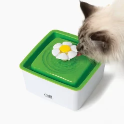 Catit Mini Flower Plastic Cat Fountain