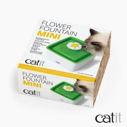 Catit Mini Flower Plastic Cat Fountain -Outlet Hagen Store 151264 PT6. SY630 V1628020651