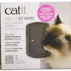 Catit Senses 2.0 Self Groomer Cat Brush -Outlet Hagen Store 151436 PT5. SY630 V1535047329