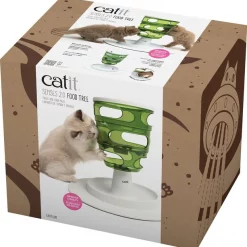 Catit Senses 2.0 Food Tree Cat Feeder -Outlet Hagen Store 151438 PT3. SY630 V1535120015