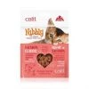 Catit Nibbly Cat Treats Salmon Cat Treats,3.17-oz