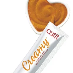 Catit Creamy Chicken & Liver Flavor Lickable Cat Treats -Outlet Hagen Store 160668 PT6. SY630 V1551302835