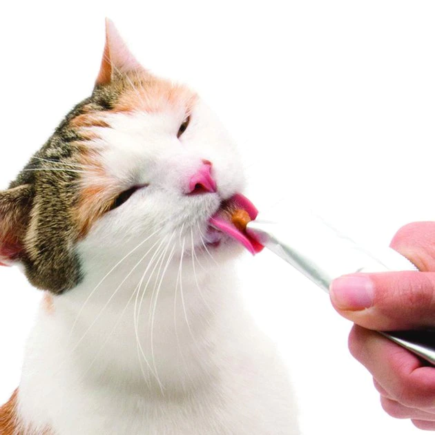 Catit Creamy Salmon Flavor Lickable Cat Treats 6 Catit Creamy Salmon Flavor Lickable Cat Treats - Image 6