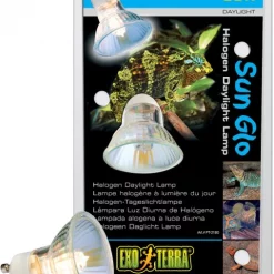 Exo Terra Sun Glo Halogen Daylight Reptile Lamp