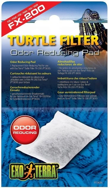 Exo Terra Fine Foam Turtle Filter 1 Exo Terra Fine Foam Turtle Filter