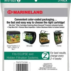Marineland||Marina Marineland Eclipse Rite-Size Z Filter Cartridge, 3 count & Marina Floating Thermometer with Suction Cup for Aquariums 7 Marineland||Marina Marineland Eclipse Rite-Size Z Filter Cartridge, 3 count & Marina Floating Thermometer with Suction Cup for Aquariums -Outlet Hagen Store 276750 PT2. SY630 V1615872112