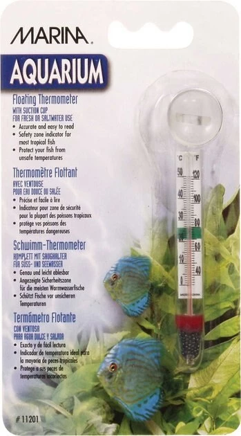 Marineland||Marina Marineland Eclipse Rite-Size Z Filter Cartridge, 3 count & Marina Floating Thermometer with Suction Cup for Aquariums 5 Marineland||Marina Marineland Eclipse Rite-Size Z Filter Cartridge, 3 count & Marina Floating Thermometer with Suction Cup for Aquariums - Image 5