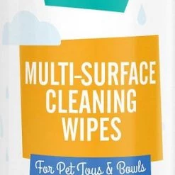 Catit||Frisco Catit Flower Plastic Fountain, 100-oz + Frisco Pet Toy & Bowl Cleaning Wipes -Outlet Hagen Store 303288 PT5. SY630 V1623086258