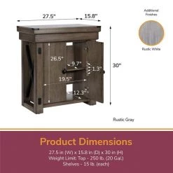 Flipper by Ollie and Hutch||Marina Flipper by Ollie & Hutch Neptune Fish Aquarium Stand, 20-gal + Marina LED Aquarium Kit, 20-gal -Outlet Hagen Store 567878 PT2. SY630 V1657659989