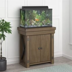 Flipper by Ollie and Hutch||Marina Flipper by Ollie & Hutch Neptune Fish Aquarium Stand, 20-gal + Marina LED Aquarium Kit, 20-gal -Outlet Hagen Store 567878 PT3. SY630 V1657659989