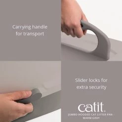 Catit Jumbo Hooded Cat Pan -Outlet Hagen Store 64829 PT5. SY630 V1628020880
