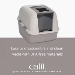 Catit Jumbo Hooded Cat Pan -Outlet Hagen Store 64829 PT6. SY630 V1628020649