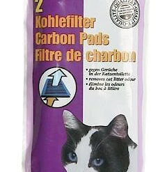 Catit Hooded Cat Pan Replacement Carbon Pads