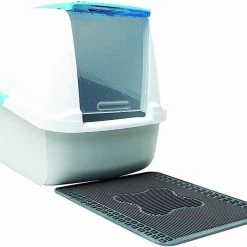 Catit Cat Pan Litter Mat -Outlet Hagen Store 64839 PT2. SY630 V1544049117