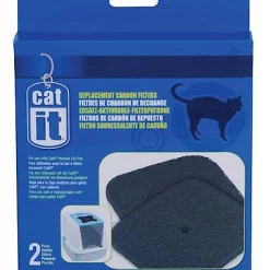 Catit Hooded Cat Pan Replacement Carbon Filters