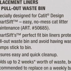 Catit Design SmartSift Biodegradable Replacement Liners -Outlet Hagen Store 64848 PT2. SY630 V1488917286