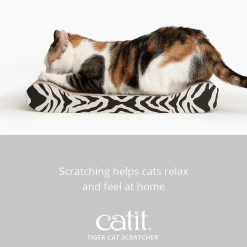 Catit Lounge Scratcher with Catnip 9 Catit Lounge Scratcher with Catnip -Outlet Hagen Store 64931 PT4. SY630 V1628020606