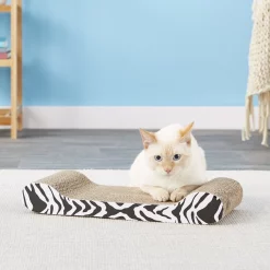 Catit Lounge Scratcher with Catnip 10 Catit Lounge Scratcher with Catnip -Outlet Hagen Store 64931 PT5. SY630 V1527102777