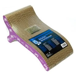 Catit Chaise-Shape Scratcher with Catnip