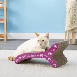 Catit Chaise-Shape Scratcher with Catnip 11 Catit Chaise-Shape Scratcher with Catnip -Outlet Hagen Store 64936 PT5. SY630 V1525719933