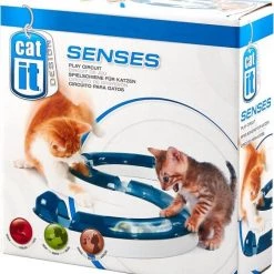 Catit Design Senses Circuit Cat Toy -Outlet Hagen Store 64947 PT2. SY630 V1544047616