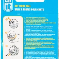 Catit Treat Ball Cat Toy -Outlet Hagen Store 64957 PT2. SY630 V1504290381