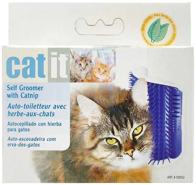 Catit Self Groomer with Catnip 1 Catit Self Groomer with Catnip