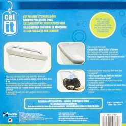 Catit Cat Pan with Rim -Outlet Hagen Store 65017 PT7. SY630 V1536763525