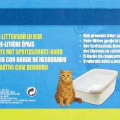 Catit Cat Pan with Rim -Outlet Hagen Store 65017 PT8. SY630 V1536763347