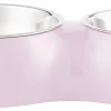 Dogit Double Diner Stainless Steel Dog Bowls