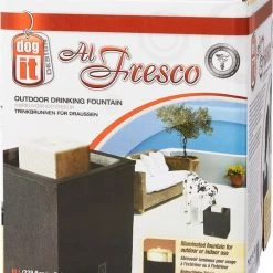 Dogit Design Alfresco Outdoor Drinking Plastic Fountain -Outlet Hagen Store 65640 PT6. SY630 V1544047317