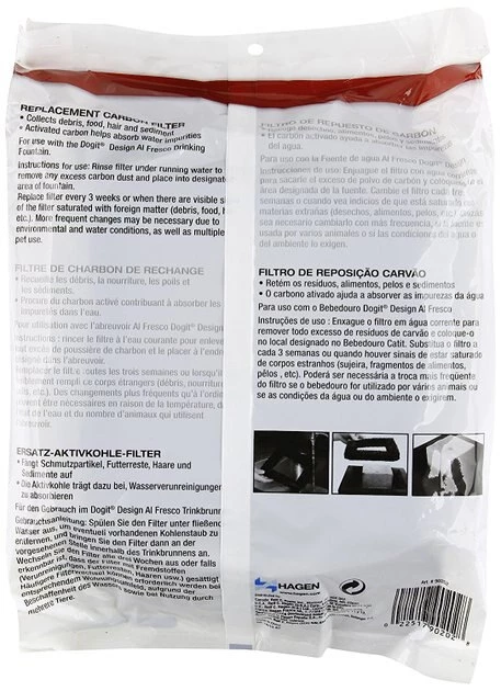 Dogit Design Alfresco Outdoor Drinking Fountain Filter Cartridge 2 Dogit Design Alfresco Outdoor Drinking Fountain Filter Cartridge - Image 2