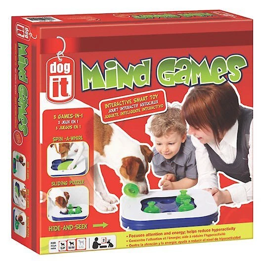 Dogit Mind Games Interactive Smart Dog Game 1 Dogit Mind Games Interactive Smart Dog Game
