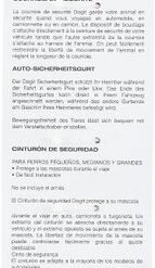 Dogit Car Safety Dog Belt -Outlet Hagen Store 65652 PT8. SY630 V1518473722