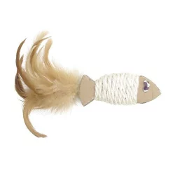 Catit EcoCat Sisal Fish Cat Toy