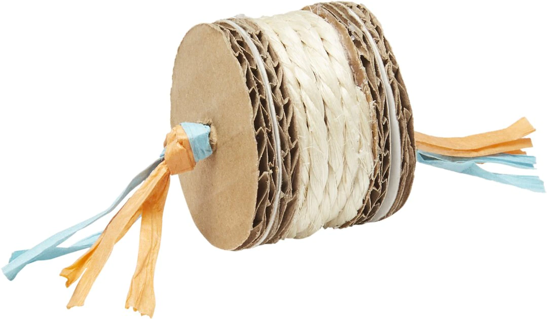 Catit EcoCat Sisal Cylinder Cat Toy 1 Catit EcoCat Sisal Cylinder Cat Toy