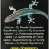 Exo Terra Calcium + Vitamin D3 Powder Reptile Supplement
