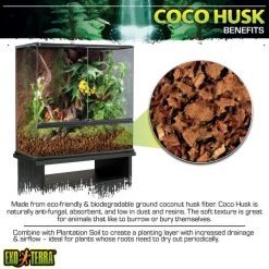 Exo Terra Coco Husk Tropical Terrarium Reptile Substrate 9 Exo Terra Coco Husk Tropical Terrarium Reptile Substrate -Outlet Hagen Store 96483 PT2. SY630 V1627615571