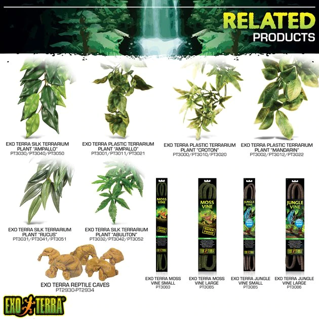 Exo Terra Coco Husk Tropical Terrarium Reptile Substrate 7 Exo Terra Coco Husk Tropical Terrarium Reptile Substrate - Image 7