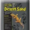Exo Terra Desert Sand Terrarium Reptile Substrate, Black