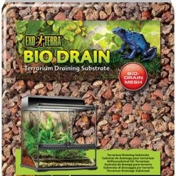Exo Terra Bio Drain Terrarium Draining Reptile Substrate