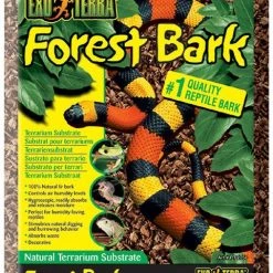 Exo Terra Forest Bark Natural Fir Terrarium Reptile Substrate