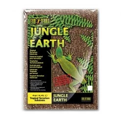 Exo Terra Jungle Earth Tropical Terrarium Reptile Substrate