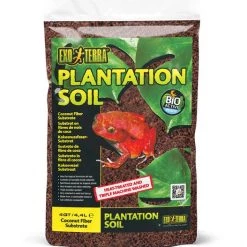 Exo Terra Plantation Soil Tropical Terrarium Reptile Substrate